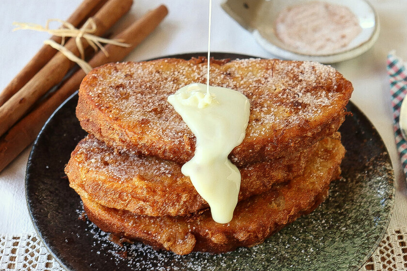 Torrija susu kental, resep paling sederhana untuk manisan tradisional buatan sendiri ini