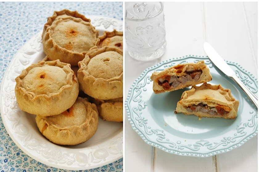 Empanada domba Majorca, resep mudah dan enak