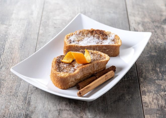 Cara mengawetkan roti panggang Perancis dari hari ke hari