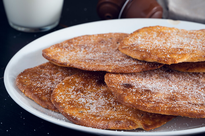 Kue minyak Andalusia, resep mudah untuk roti manis ala Inés Rosales