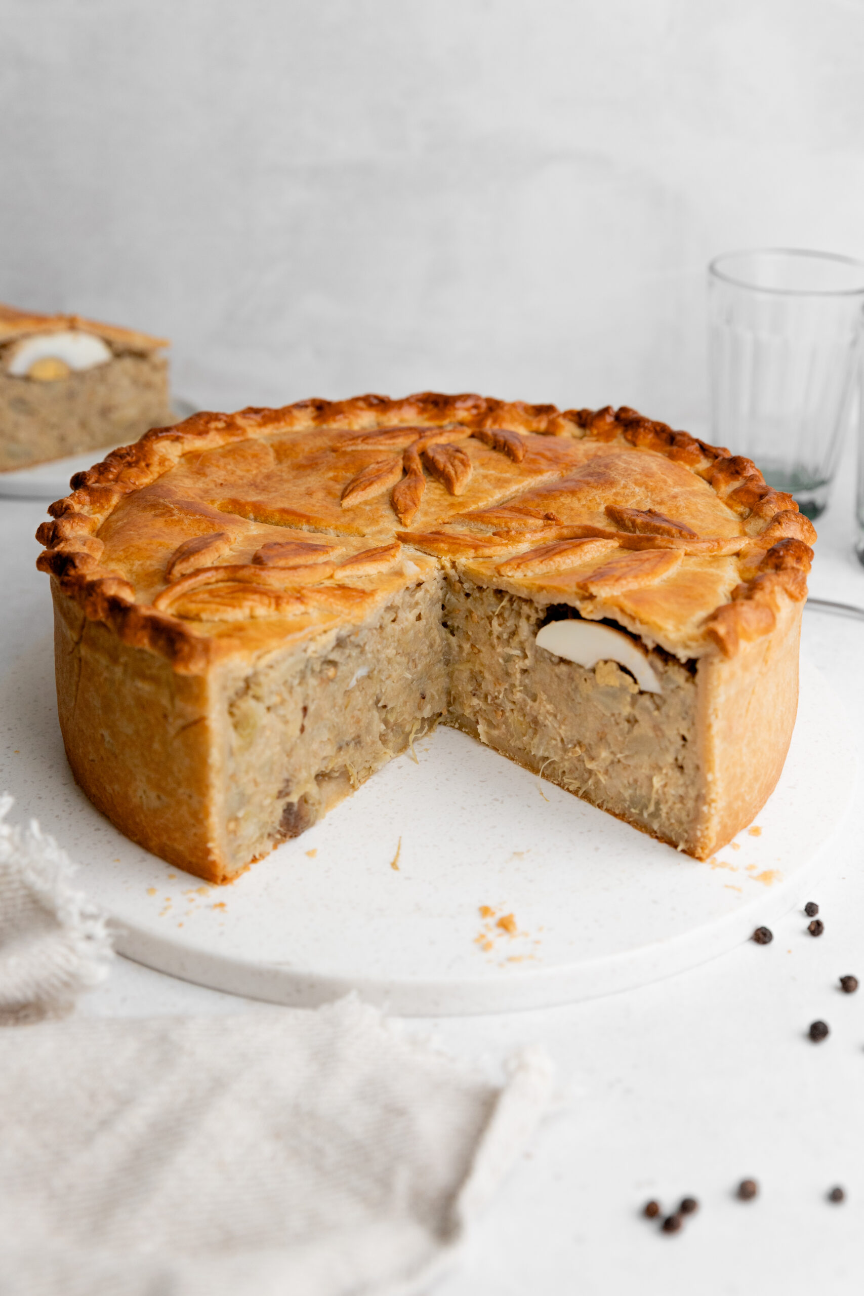 Kue artichoke (Pascualina de alcachofa)