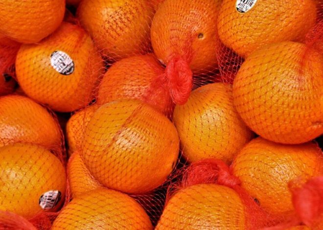 Jaring jeruk yang akan Anda buang bisa menjadi trik bunga terindah (dan profesional) di rumah