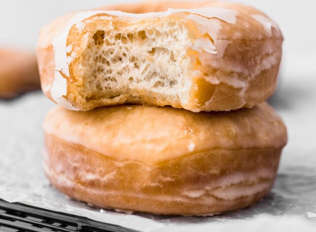 Donat Mengkilap Sempurna – Jurnal Mengidam