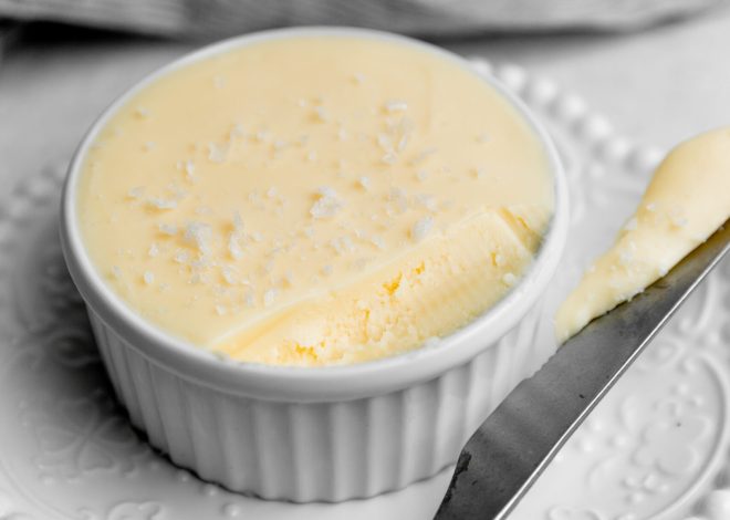 Mentega Buatan Sendiri (1 bahan) – Jurnal Mengidam