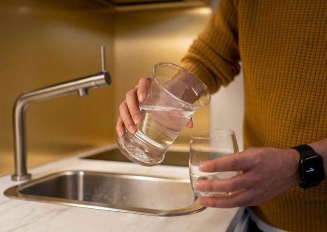 “Saya selalu minum air keran, kualitasnya lebih dikontrol daripada yang kita kira”