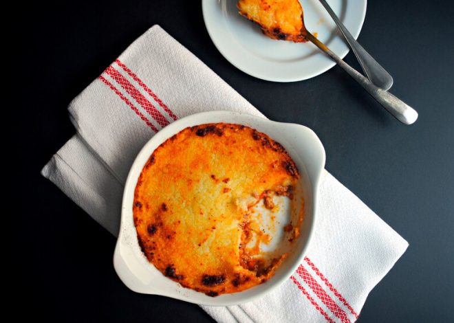 Pie cottage atau pie daging sapi, resep masakan yang mudah, sederhana dan enak