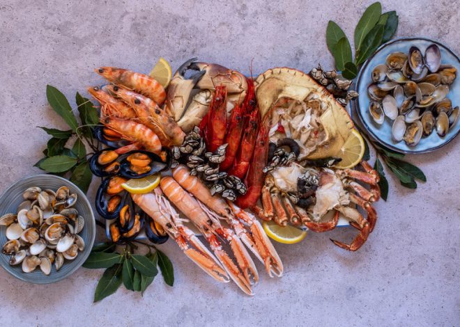 jenis makanan laut dan waktu memasak