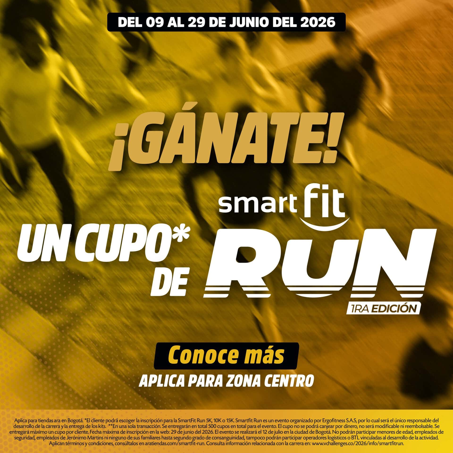 TYC – ACTIVIDAD SMARTFIT RUN