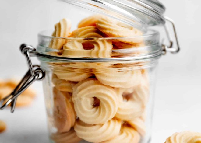 Kue mentega (tanpa mendinginkan adonan)