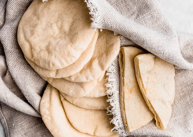 Roti Pita (Roti Arab) – Jurnal Mengidam