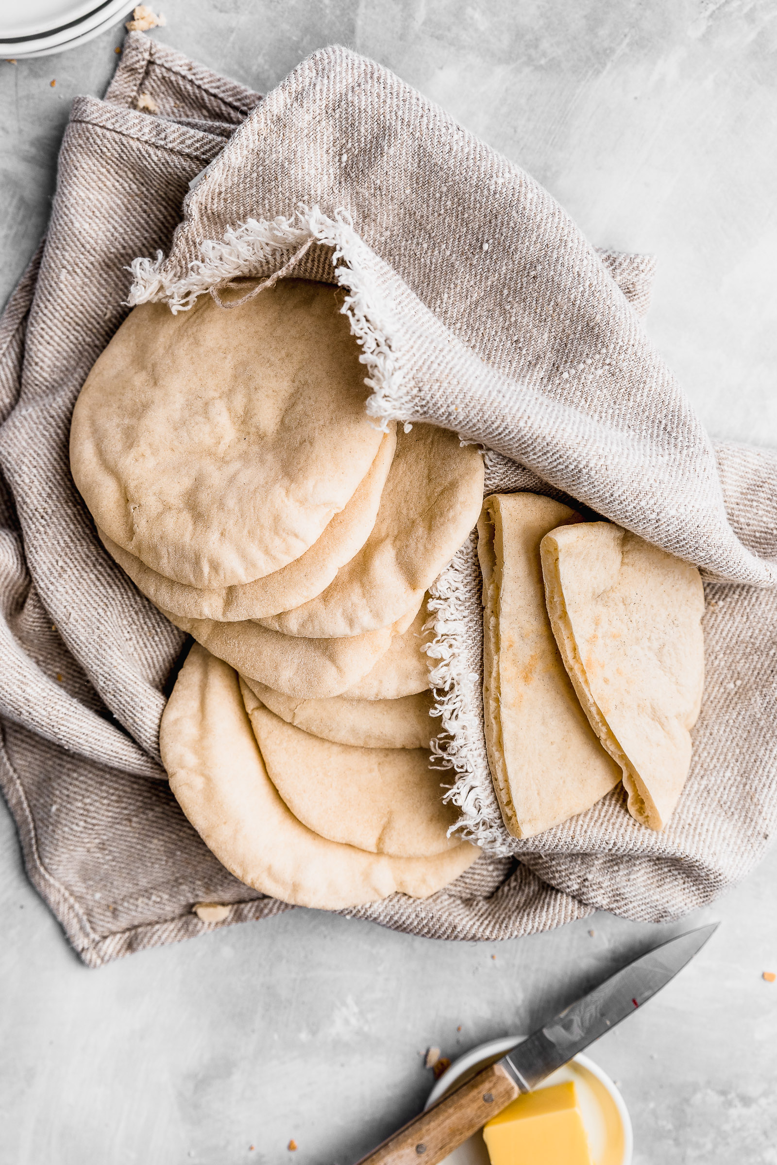 Roti Pita (Roti Arab) – Jurnal Mengidam