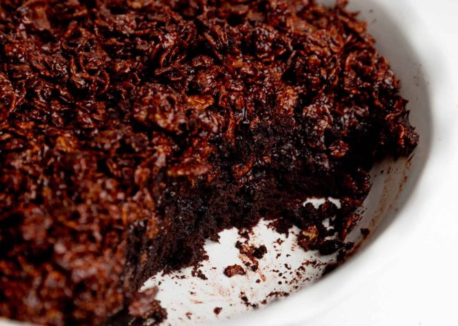 Chocolate crunch pie (pai coklat renyah yang viral)