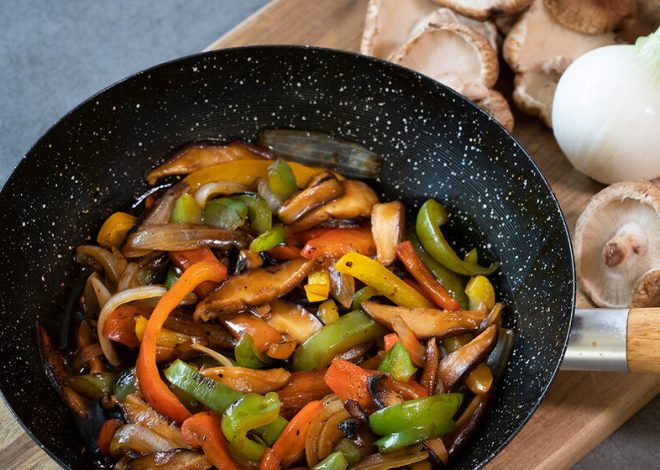 Resep wajan sayur ala oriental, mudah, cepat dan sehat untuk ditumis