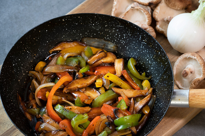 Resep wajan sayur ala oriental, mudah, cepat dan sehat untuk ditumis