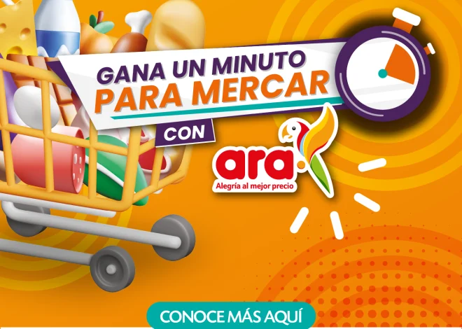 ACTIVIDAD GANA UN MINUTO PARA MERCAR