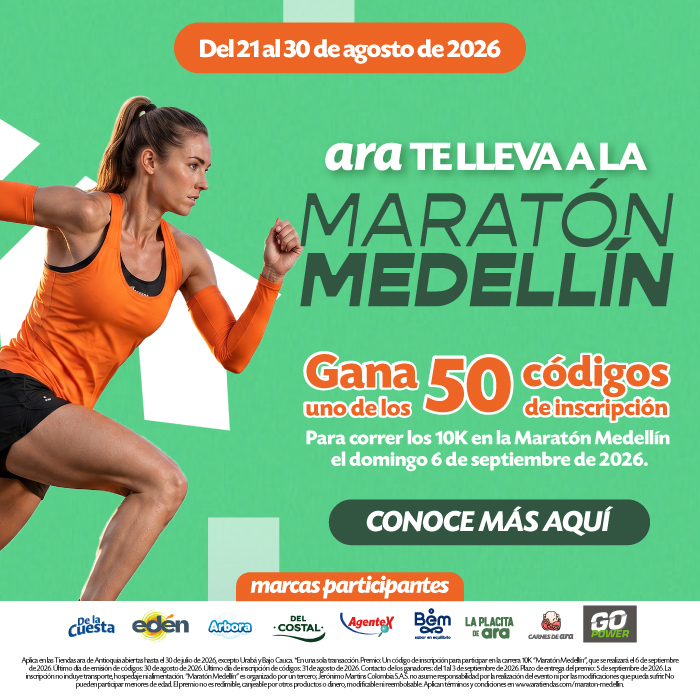 TYC – ARA CORRE CONTIGO